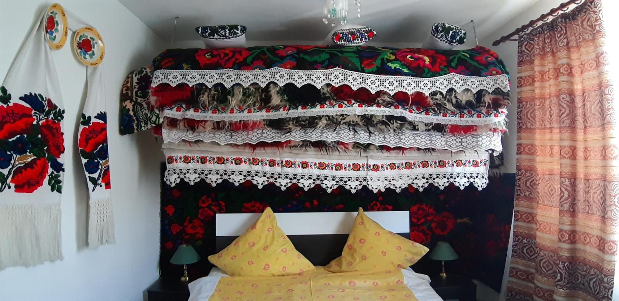 Pensiunea Casa Godja Văleni Room photo