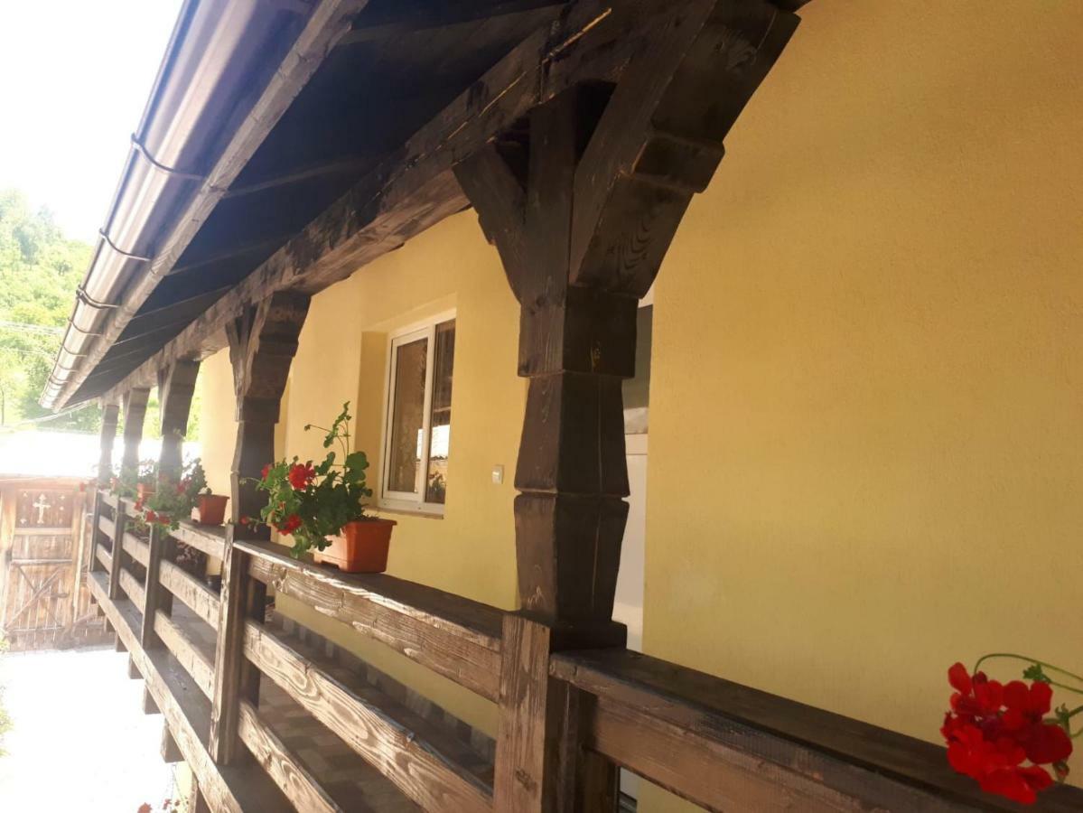 Pensiunea Casa Godja Văleni Exterior photo
