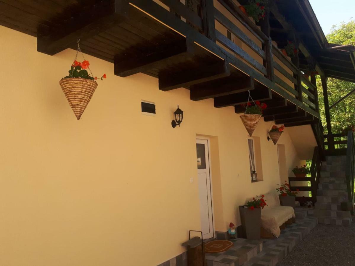 Pensiunea Casa Godja Văleni Exterior photo